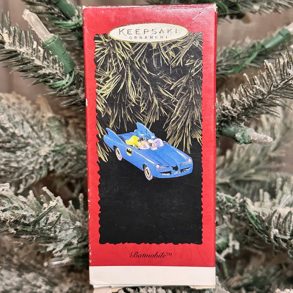Batmobile Hallmark Ornament